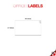 thumbnail image 2 of 100 Rouleaux d'Étiquettes Compatibles DK-2205 pour BROTHER 2-3/7 Pouces x 100 Pieds (62mm x 30,4m) avec 1 Cartouche Réutilisable, 2 of 5