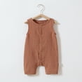 thumbnail image 1 of Amzcrzy Kid Rompers Baby Spring New Onesie Newborn Climbing Clothes Short Sleeve Thin Ha Clothes Bag Fart Clothes Baby Girl Clothes Baby Girl Newborn Essentials Newborn Girl Clothes, 1 of 3