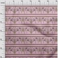thumbnail image 2 of oneOone Cotton Flex Fabric Swirl & Floral Block Printed Craft Fabric BTY 40 Inch Wide, 2 of 4