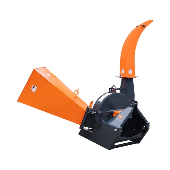 TMG Industrial Broyeur de Bois de 6 Pouces, TMG-WC65