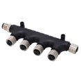 thumbnail image 1 of Pour Connecteur en T NMEA 2000, T-Shirts de Câble de Base à Longue Durée de Vie, Terminateurs 5 Broches Durables IP67 Étanches pour Marine, 1 of 8