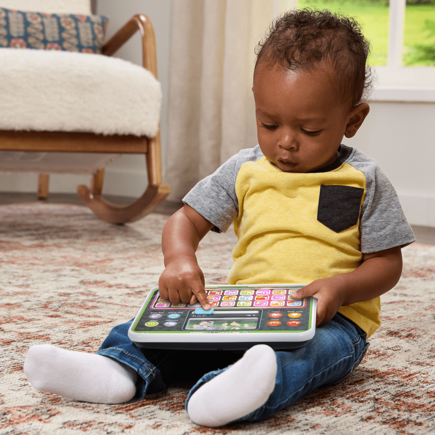 LeapFrog Lumi tablette ABC des animaux Jouet éducatif pour tout-petits - Version Anglaise, 12+ Mois