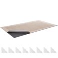 thumbnail image 1 of KFFKFF Rug Pad 9 x 12 ft, Non-slip Carpet Area Pad, Rug Mat Padding with Dual Surface Felt Cushion & Rubber Gripper, Hardwood Floor Protection for All Floors, 1 of 9
