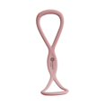 thumbnail image 2 of Baohd Bande d'Exercice 8 Formes Bande de Résistance Entraîneur pour Musculation Exercice Bleu Rose 46x11.5cm, 2 of 6