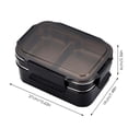 thumbnail image 4 of Binwennn Compartments Lunchbox With Stainless 1500ML Steel Double Layer Lunch Kitchen，Dining & Bar Storage Containers for Closet Sandwich Containers Dog Food Storage Container 20 Lb Hot Food Container, 4 of 7