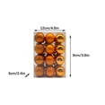 thumbnail image 3 of Vaidha 3cm Christmas Tree L Bauble Hanging Home Party Ornament Decor, 3 of 3