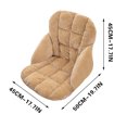 thumbnail image 3 of Oefntac jusqu'à 40 % de Rabais Cadeaux Coussin de Siège Coussin Coussin Intégré Bureau Assise pour de Longues Périodes Coussin de Siège Chaud et Douillet Protection de la Taille Coussin Chaud pour Pets, 3 of 4
