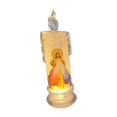 thumbnail image 2 of Baohd Lamp Decorative Prayer Candle Ornament for Desktop Church Holiday Style A, 2 of 9