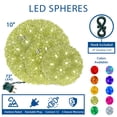 thumbnail image 4 of Novelty Lights LED 6in 50 Light Twinkling Starlight Sphere, Pure White, 4 of 5
