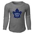 thumbnail image 2 of Youth Toronto Maple Leafs Long Sleeve T-Shirt & Pants Sleep Set - Size 10/12, 2 of 4