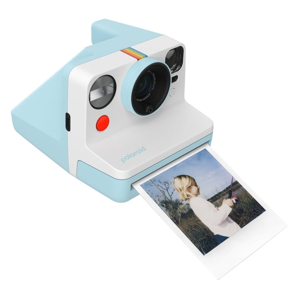 Polaroid Now Generation 3 Instant Camera- Arctic Blue - Walmart.ca
