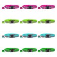 thumbnail image 1 of 12 piece set, separate cat collar identification collar for newborn pets, 1 of 5