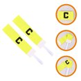 thumbnail image 2 of 2Pcs Adjustable Football Soccer Captain Armband for Rugby and Basketball Players, 2 of 9