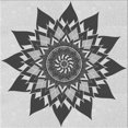thumbnail image 1 of Ahgly Company Machine Washable Indoor Square Transitional Carbon Gray Area Rugs, 5' Square, 1 of 7