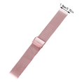 thumbnail image 2 of Stylish Durable Stainless Steel Metal Watch Band Compatible with Electronic Smartwatches 18mm, 2 of 4