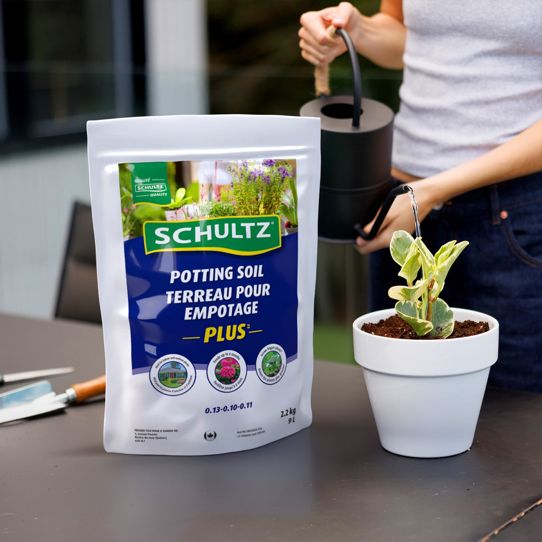 Schultz Terre Professionnelle Potting Soil Plus 9L