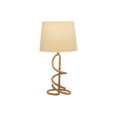 thumbnail image 1 of Sagebrook Home Lampe de Table Torsadée en Métal/corde de 24 Po, Marron, 1 of 1