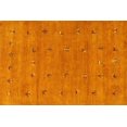 thumbnail image 1 of Ahgly Company Indoor Rectangle Contemporary Orange Red Abstract Area Rugs, 2' x 3', 1 of 6