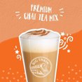 thumbnail image 2 of Big Train Chocolate Chai Tea Latte Mix, Professional Spiced Cocoa & Black Tea Beverage Base, 3.5 lb Bag, Case of 8, 2 of 6