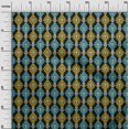 thumbnail image 2 of oneOone Silk Tabby Fabric Swirl Ikat Print Fabric BTY 42 Inch Wide, 2 of 4
