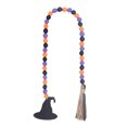 thumbnail image 2 of Halloween Decorations Halloween Beads String Wood Color Colorful Wood Beads Fringe String Fringe Home Decoration Pendant Deal of The Day Today Sales #60, 2 of 6