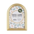 thumbnail image 1 of DesignOvation Maynor Arch 5" x 7" Gold Picture Frame, 1 of 10