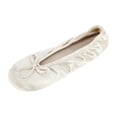 thumbnail image 1 of Isotoner  Satin Classic Ballerina Slippers (Women's), 1 of 4