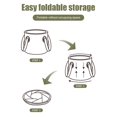 thumbnail image 2 of Water Pail Portable Collapsible Wash Basin 500D Waterproof (20L), 2 of 8