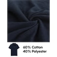 thumbnail image 4 of 5-Pack School Uniform Tagless Polo Tshirt for Little Boys & Big Boys, 4 of 7