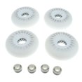thumbnail image 3 of Almencla 4 Pcs Lumières DEL Antidérapantes avec Roues de Remplacement pour Patins à Roues Alignées Clignotantes 76 mm, 3 of 8