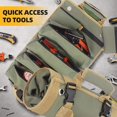 thumbnail image 2 of WMQPNNS New Trending Tool Roll Bag Storage Bag Tool Roll Bag Foldable Storage Multifunctional Large Capacity Roll Bag Easy To Hang Bag Convenient Tool Bag Todays Deals Clearance Sale, 2 of 7