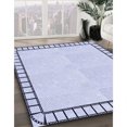 thumbnail image 3 of Ahgly Company Tapis d'Intérieur Lavables en Machine Rectangle Bleu Lavande Transitionnel, 5' x 8', 3 of 7