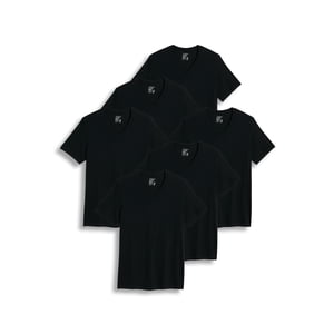 Jockey Men's Big & Tall Classic V-Neck Undershirt - 6 Pack