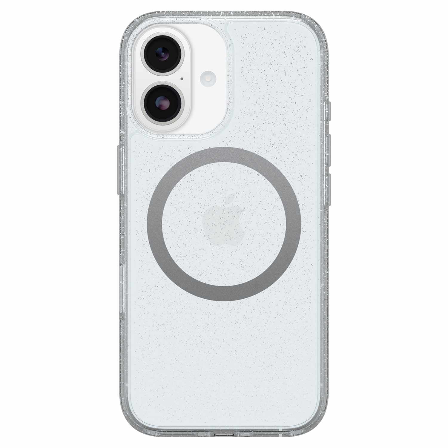 OtterBox Symmetry Clear MagSafe Case w/Camera Control Stardust 3.0 with Blue Tint (Clear) for iPhone 17 Pro