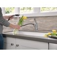 thumbnail image 4 of Delta Faucet Signature Single-Handle Kitchen Sink Faucet with Pull Out Sprayer, Arctic Stainless 470-AR-DST, 4 of 4