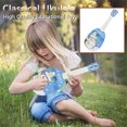 thumbnail image 2 of C Plastic Toy Ukulele 6 String For Children Mini Musical Instrument Preschool Learning, 2 of 3