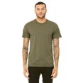 thumbnail image 1 of Bella Canvas Mens CVC Jersey Tee, M, Heather Olive, 1 of 3