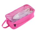 thumbnail image 2 of YAOMOBB Shoes Travel Storage Bag Transparent Shoe Storage Bag Wear resistant Double Zipper Large Capacity Waterproof Easy to Store Perfect for Travel and Home Organization, 2 of 6