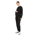 thumbnail image 1 of Paisley Sky Maternity Cowl Neck Sweatshirt, 1 of 6