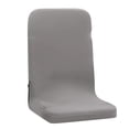 thumbnail image 2 of Meitianfacai Solid Color Brushed High Elastic Chair Cover Soft And Comfortable Chair Seat Cover -proof And Dirt- Chair Slipcover Suitable For Dining Chair, 2 of 9