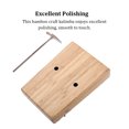 thumbnail image 4 of tredstone 17 Key Kalimba Professional Learner Practicing Kalimbas Exquisite Beginner Fingers Piano Pianos Festival Gift, 4 of 6