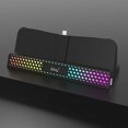 thumbnail image 4 of Charging Dock for PS5 Portal Handheld - Single-Slot Charger with Portable Stand & Customizable RGB LED Lights, Fast USB-C Charging, Anti-Slip Base, Overcharge Protection | PS5 Portal Accessories, 4 of 7