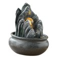 thumbnail image 3 of GUOOL Cascade Intérieure Illuminée Maison Terrasse Pendaison de Crémaillère Bureau Table D, 3 of 9