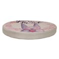 thumbnail image 2 of Abbracc Coussin de Siège tatami en Éponge 1 Pce polyester Dessin Animé Cercle Rond Lapin A, 2 of 9