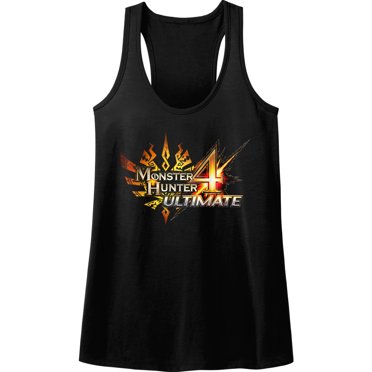 Monster Hunter Ultimate 4 Action Role Playing Quest Video Game Womens Tank Top