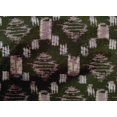 thumbnail image 4 of oneOone Cotton Poplin Fabric Geometric Kasuri Printed Craft Fabric BTY 42 Inch Wide, 4 of 4