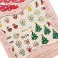thumbnail image 4 of Maoww Nails Art Sticker Merry Christmas 3D Golden Elements Nail Wrap Sticker Tips DIY Manicura Stickers Tool, 4 of 6