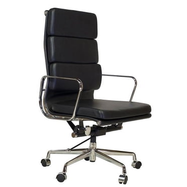 Office chair Lark high back in Black Executive Conference Lumbar Support Ergonomic