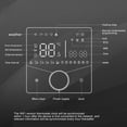 thumbnail image 3 of Smart Thermostat for Home Steam Room with Color Display, Precise Control Temp, Knob Control, Easy to Install, Suitable for Sauna Floor Heating, 3 of 7