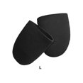 thumbnail image 4 of letairis 2 Paires de Couvre-Orteils Chauffants Imperméables et Résistants aux Déchirures pour le Ski et le Patinage Noir, 4 of 6